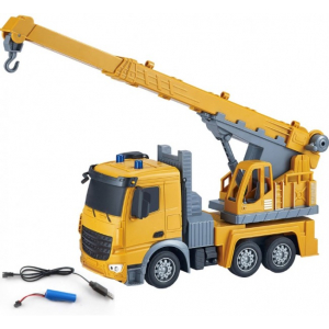 1:24 Автокран (свет, звук)